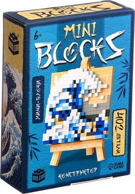 

Микроконструктор, Mini Blocks. Волна 6740 / 10746892
