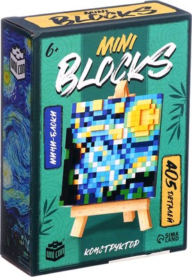 

Микроконструктор, Mini Blocks. Звездная ночь 6742 / 10746893