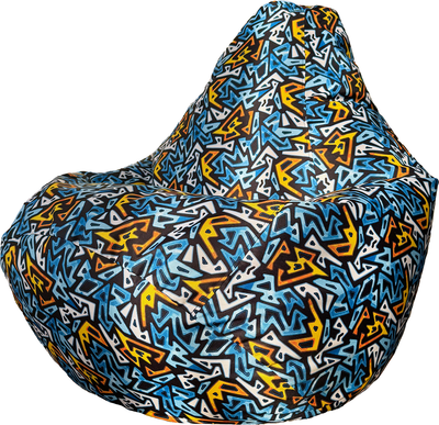 

Бескаркасное кресло, Груша Макси XXL Street Г2.12-19