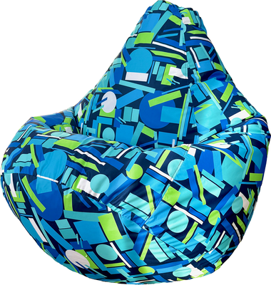 

Бескаркасное кресло, Груша Макси XXL Г2.11-01 Фигуры