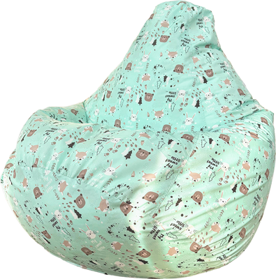

Бескаркасное кресло, Груша Макси XXL Г2.2-456