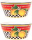 Набор салатников Nouvelle Sicilia Limone / 0052012 - 