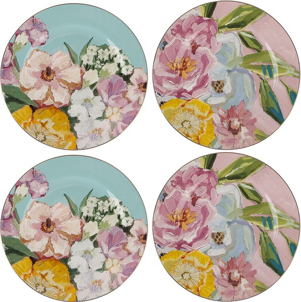 Набор тарелок Nouvelle Flowers / 0052032