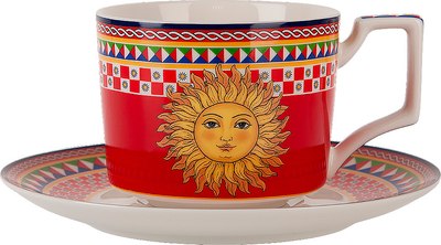 

Чашка с блюдцем, Sicilia Sole / 0052006