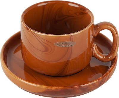 

Чашка с блюдцем, Wooden Grain / 1730305