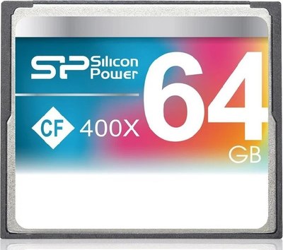 

Карта памяти, Compact 400x 64GB (SP064GBCFC400V10)
