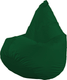 Бескаркасное кресло Flagman Груша Софт 130x85 XL GXL.1-04 (зеленый) - 