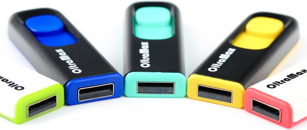 USB flash накопитель Oltramax 250 Red 16GB / OM-16GB-250-Red 