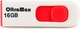 USB flash накопитель Oltramax 250 Red 16GB / OM-16GB-250-Red  - 