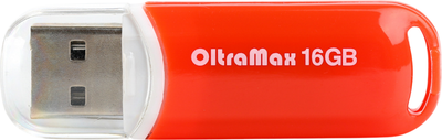 USB flash накопитель Oltramax 230 Orange 16GB / OM-16GB-230-Orange - 