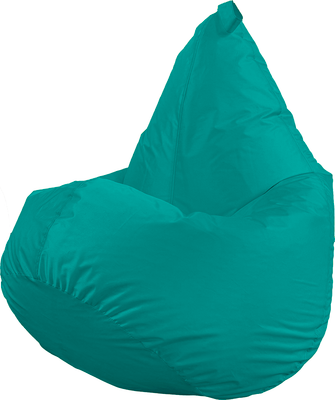 Бескаркасное кресло Flagman Груша XL GXL.1-08 (бирюзовый) - 