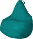 Бескаркасное кресло Flagman Груша Софт 130x85 XL GXL.1-08 (бирюзовый) - 