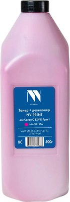 

Тонер для принтера, NV-CEXV51-TYPE1-500gM