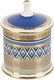 Емкость для хранения Nouvelle Golden Blue / 0200187 - 