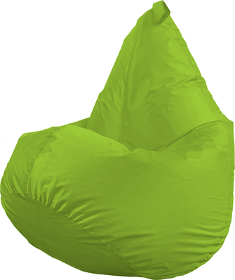Бескаркасное кресло Flagman Груша Софт 130x85 XL GXL.2-02 (салатовый) - 