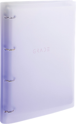 Тетрадь Brauberg Grade / 404623 (120л, фиолетовый) - 