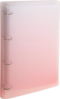 Тетрадь Brauberg Grade / 404626 (120л, красный) - 