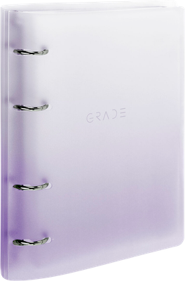 Тетрадь Brauberg Grade / 404627 (120л, фиолетовый) - 