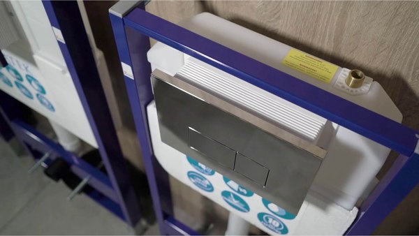 Унитаз подвесной с инсталляцией Aquatek Вега T INS-0000012 + AQ1904T-00