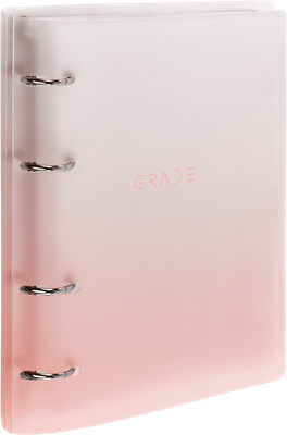 Тетрадь Brauberg Grade / 404630 (120л, красный) - 