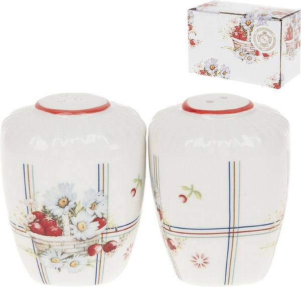 Набор для специй столовый Best Home Porcelain Лукошко / 0600112