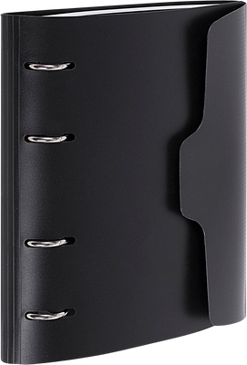 Тетрадь Brauberg 404637 (120л, черный) -