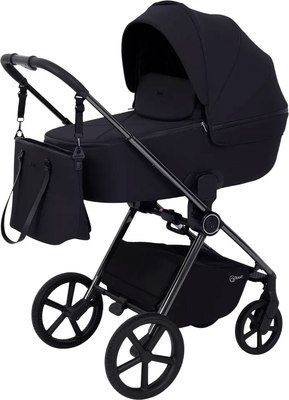 

Детская универсальная коляска, Teo Black Chrome 2в1 / RA122