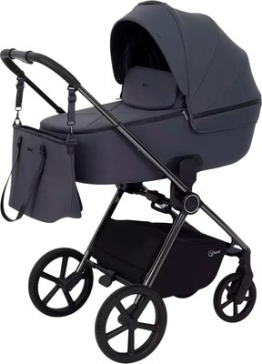 

Детская универсальная коляска, Teo Black Chrome 2в1 / RA122