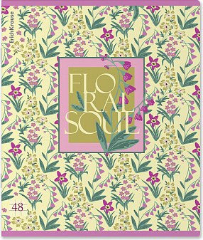 Тетрадь Erich Krause Floral Soul / 63424 (80л) - 