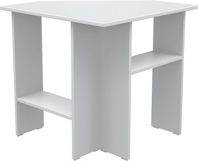 Компьютерный стол МДК Амур 74.5x80x80 (белый) - 