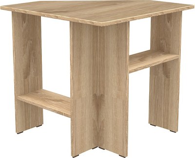 Компьютерный стол МДК Амур 74.5x80x80 (дуб сонома) - 