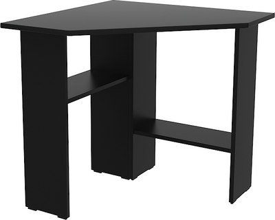 Компьютерный стол МДК Амур 74.5x80x80 (черный) - 