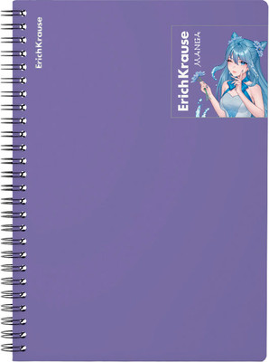 Тетрадь Erich Krause Manga / 63431 (80л, фиолетовый) - 