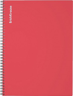 Тетрадь Erich Krause Reef / 54140 (80л, коралловый)
