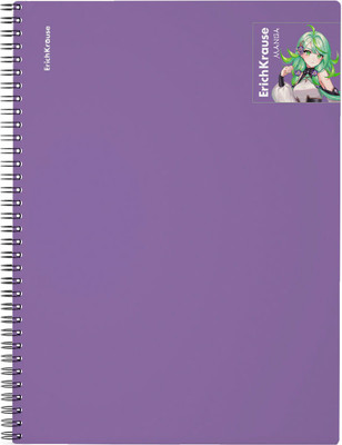 Тетрадь Erich Krause Manga / 63432 (80л, фиолетовый) - 