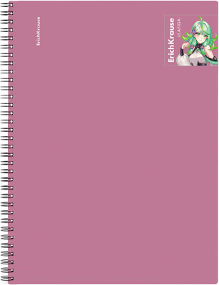 Тетрадь Erich Krause Manga / 60673 (80л, розовый) - 