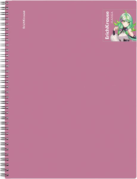Тетрадь Erich Krause Manga / 60673 (80л, розовый)