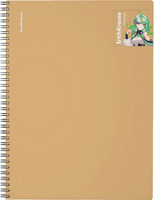 Тетрадь Erich Krause Manga / 61977 (80л, бежевый) - 