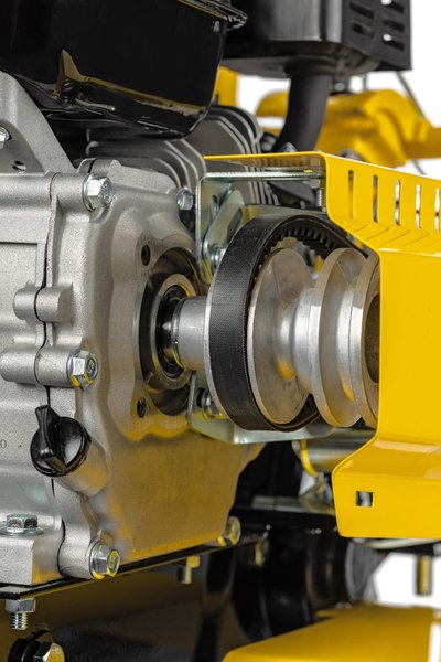 Мотоблок бензиновый Garvill MCP-317K-10 (колеса 4.00-10)