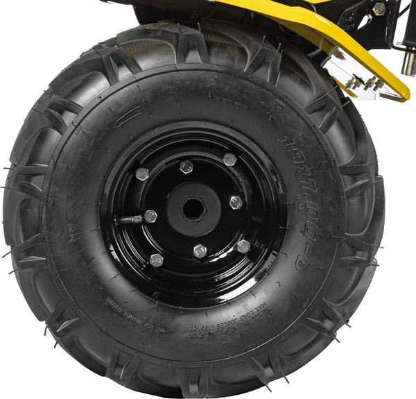Мотоблок бензиновый Garvill MCP-627K-19 Extreme (колеса 19-7x8)