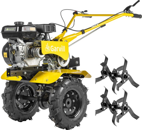 Мотоблок бензиновый Garvill MCP-627K-19 Extreme
