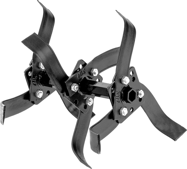 Мотоблок бензиновый Garvill MCP-627K-19 Extreme (колеса 19-7x8)