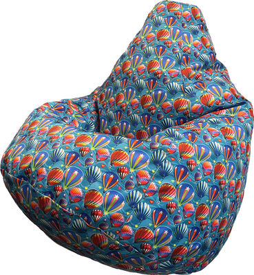 

Бескаркасное кресло, Груша Мега XXXL Street Г3.12-14