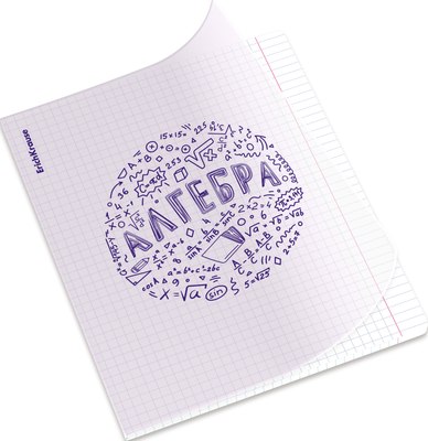 Тетрадь предметная Erich Krause Chaos. Алгебра / 59506 (48л) - 