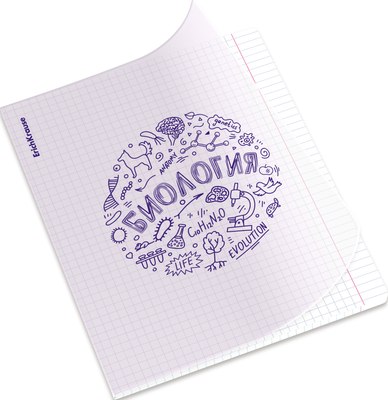 Тетрадь предметная Erich Krause Chaos. Биология / 59513 (48л) - 