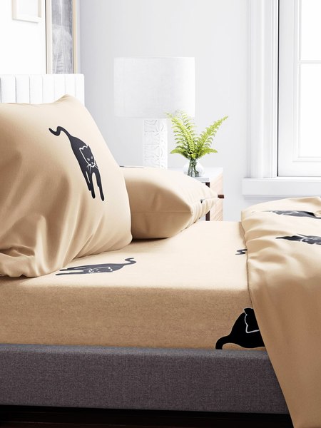 Комплект постельного белья Samsara Cats Дуэт сем 320-1