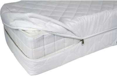

Чехол на матрас защитный, Съемный на молнии 180х195х21 м.019 / С-09.048