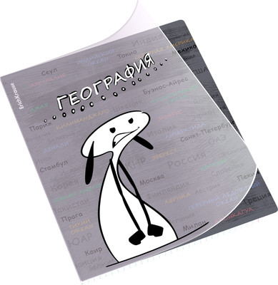 Тетрадь предметная Erich Krause Чубрик. География / 59475 (48л) -