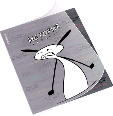 Тетрадь предметная Erich Krause Чубрик. История / 59476 (48л) -