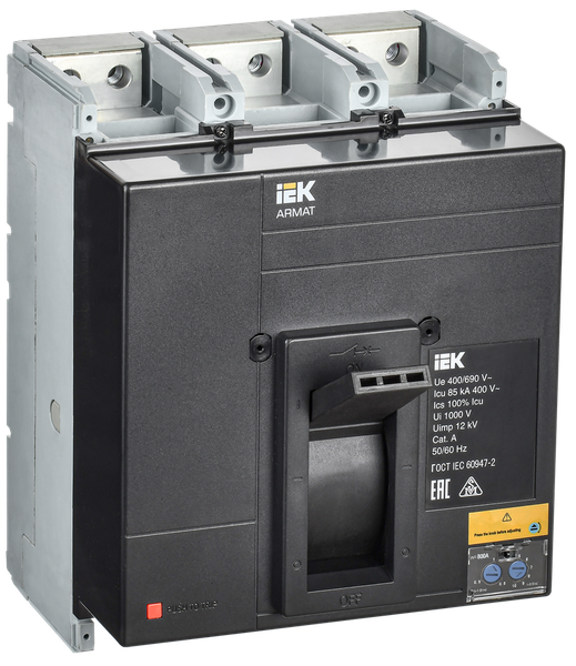 Выключатель автоматический IEK Armat AR-MCCB-3N-085-0800A-ATUC